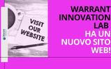 E’ online il nuovo sito di Warrant Innovation Lab! - Warrant